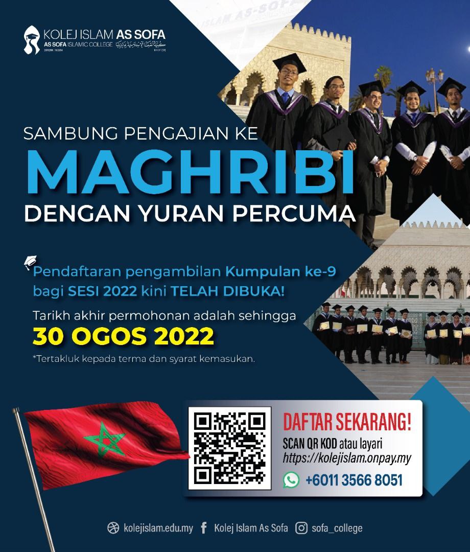 Pengambilan ke 9 Maghribi