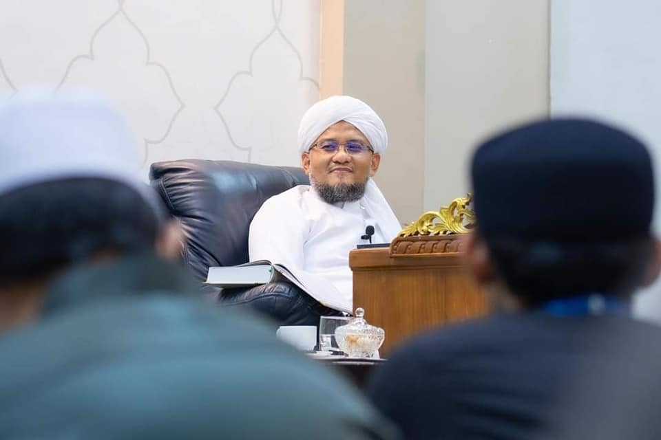 Pengajian pelajar bersama Pengerusi KIS